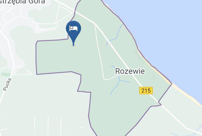Pucki - Domki Kos Jastrzebia Gora Rozewie Maps