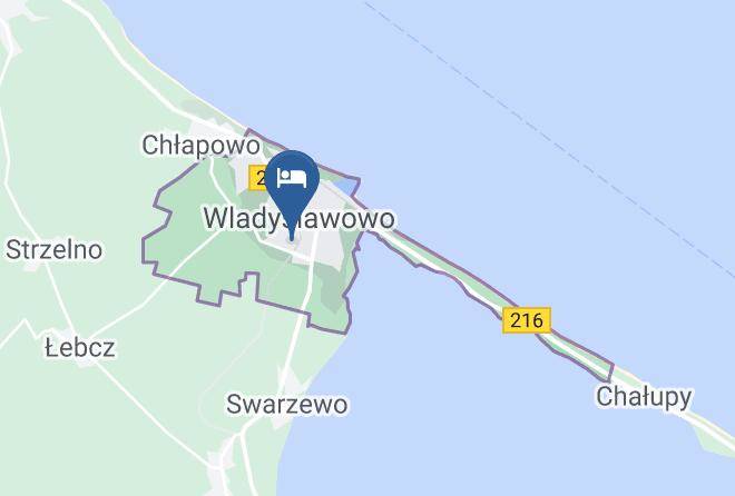 Domki Kotwica Park Map