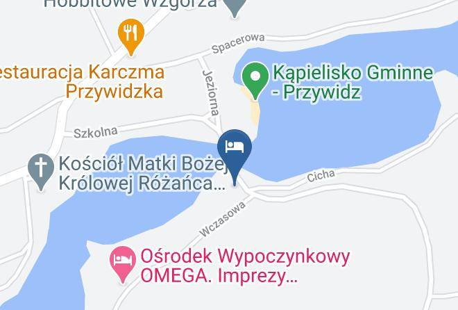 Gdanski - Domki Las I Woda Przywidz Maps
