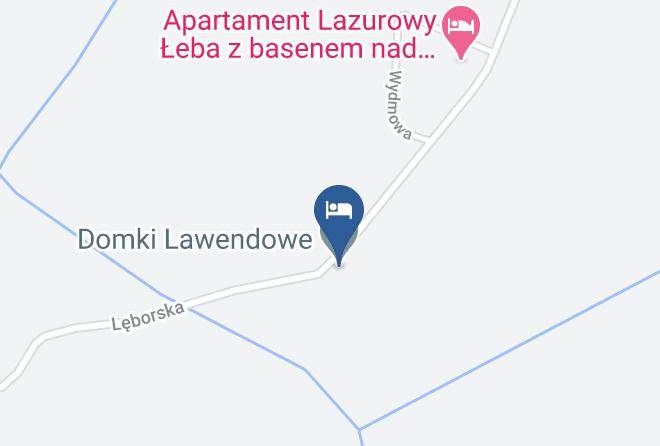 Leborski - Domki Lawendowe Maps