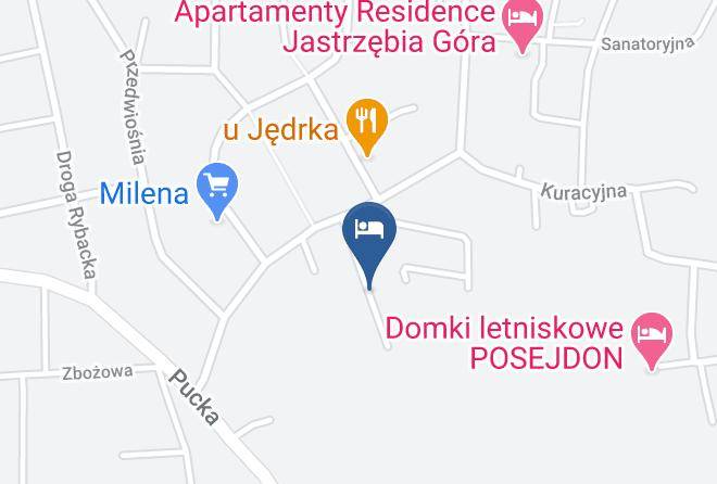 Pucki - Domki Lazur Maps