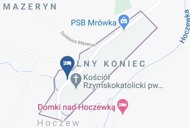Domki Letniskowe Aga Map