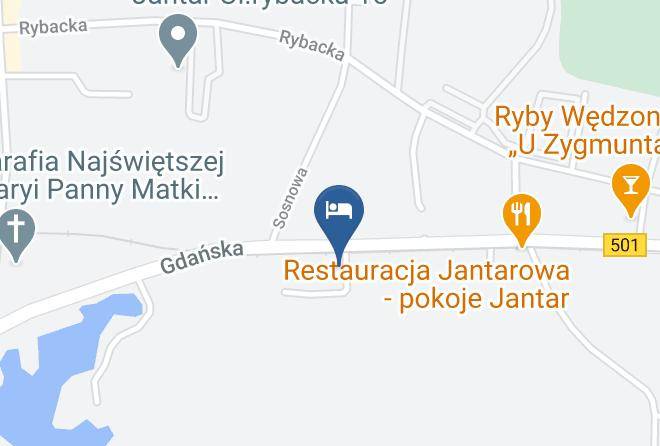 Nowodworski - Domki Letniskowe Agata Maps