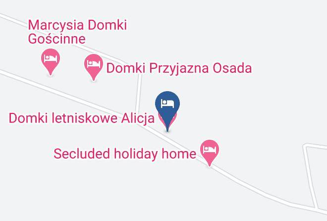 Slawnonty - Domki Letniskowe Alicja Maps