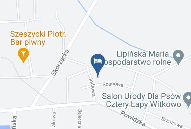 Gnieznienski - Domki Letniskowe Debina Maps