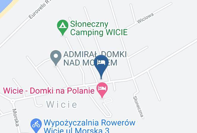 Slawnonty - Domki Letniskowe Domeczki Blaneczki Osrodek Wypoczynkowy Maps