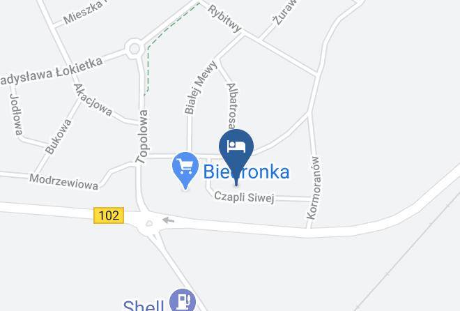 Gryficki - Domki Letniskowe Gosciniak Maps
