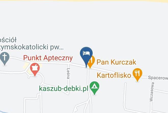 Pucki - Domki Letniskowe Grenland Maps