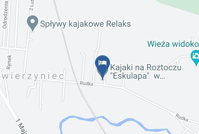 Zamojski - Domki Letniskowe I Pokoje Goscinne Pod Jesionem W Zwierzyncu Maps
