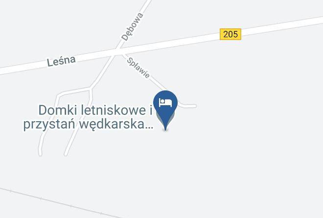 Slawnonty - Domki Letniskowe I Przystan Wedkarska Na Splawiu Maps
