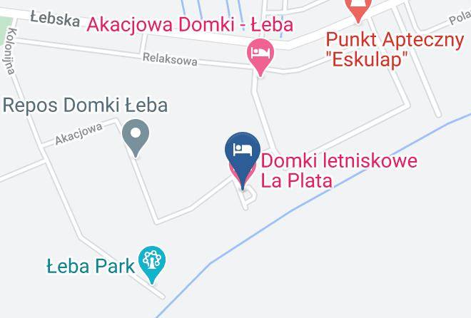Leborski - Domki Letniskowe La Plata Maps