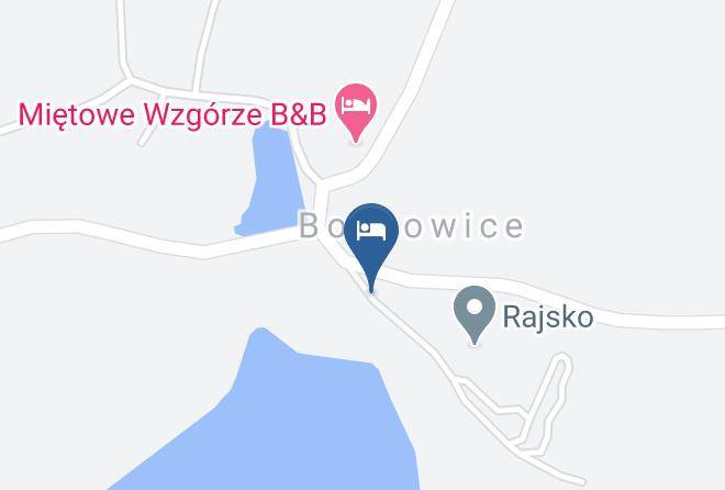 Domki Letniskowe Nad Jeziorem Lesnianskim Map