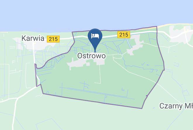 Domki Letniskowe Nad Morzem Corleone Ostrowo Map