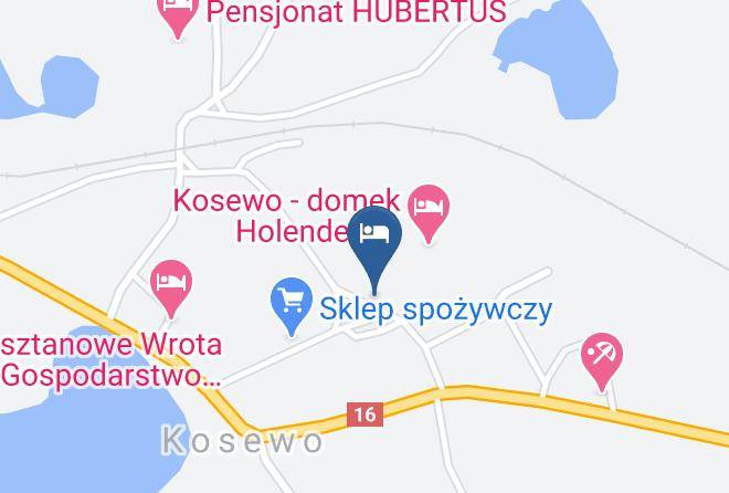 Mragowski - Domki Letniskowe Nikoala Maps