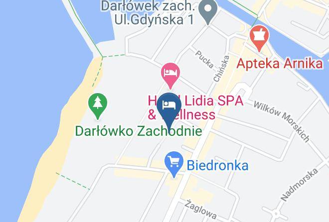 Slawnonty - Domki Letniskowe Olivia Maps