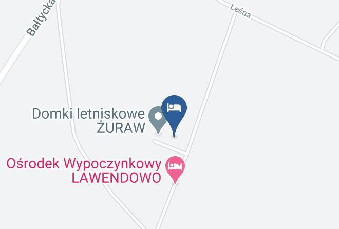 Slawnonty - Domki Letniskowe Orka Maps