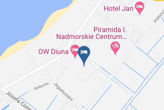 Slawnonty - Domki Letniskowe Pikamar Maps