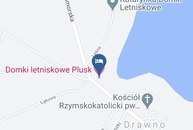 Choszczenski - Domki Letniskowe Plusk Maps