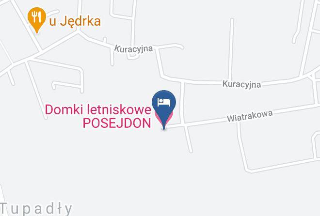 Pucki - Domki Letniskowe Posejdon Maps