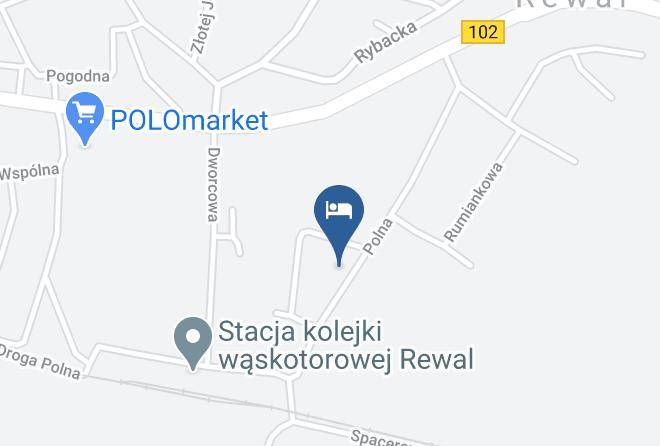 Gryficki - Domki Letniskowe Ranczo Maps