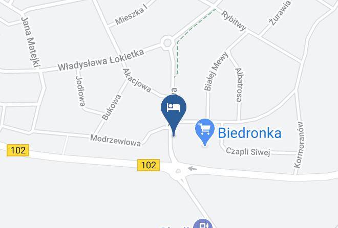 Gryficki - Domki Letniskowe Sawinda Maps