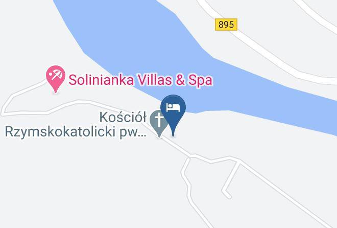 Leskonty - Domki Letniskowe Maps