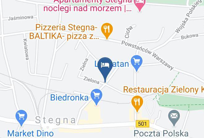 Nowodworski - Domki Letniskowe Maps