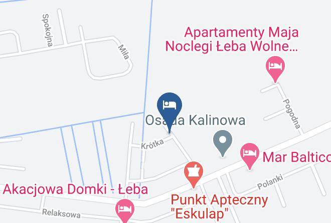 Leborski - Domki Letniskowe Sylwia Maps