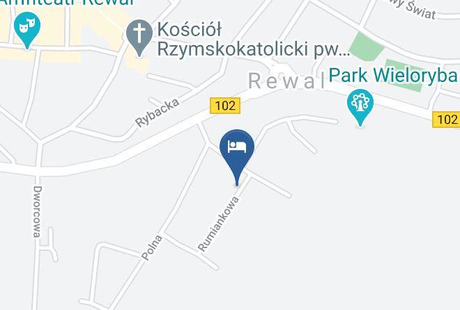 Gryficki - Rewal Domki Teo Maps