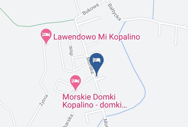 Wejherowski - Domki Letniskowe U Wiktorii Maps