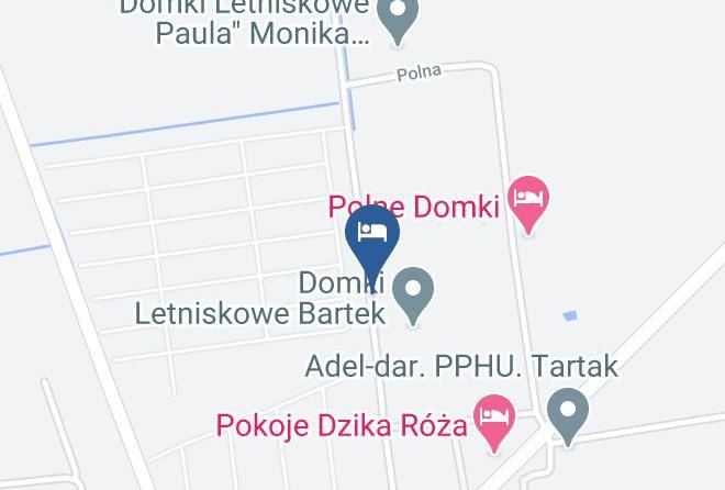 Slawnonty - Domki Letniskowe Usevilli Maps