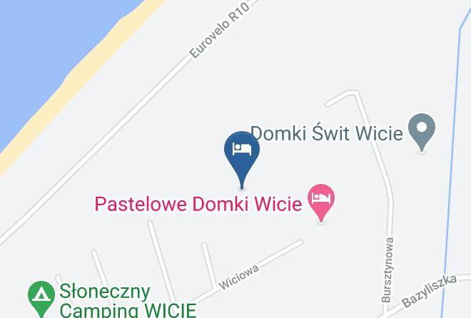Domki Letniskowe Wikar Map