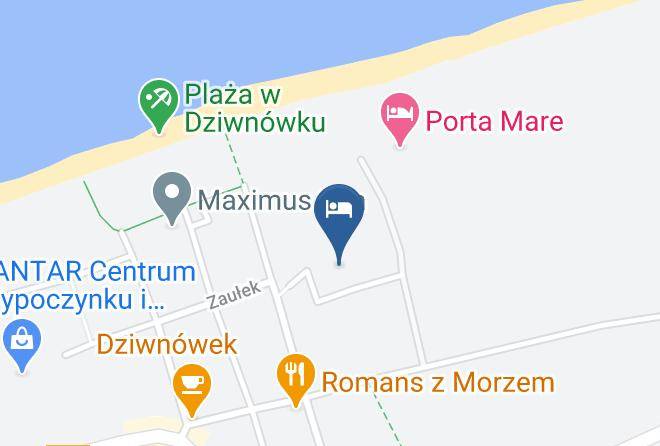 Kamienski - Domki Letniskowe Wiktorek Dziwnowek Nad Morzem Maps
