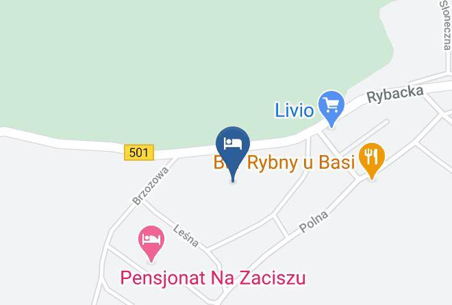Nowodworski - Domki Letniskowe Zumba Maps