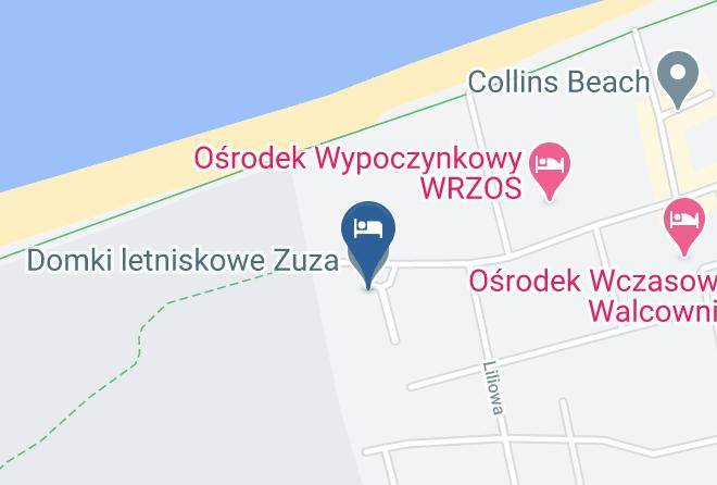 Kolobrzeski - Domki Letniskowe Zuza Maps