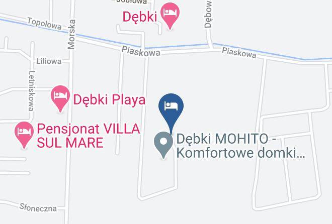 Pucki - Domki Letniskowe Uroczysko Maps