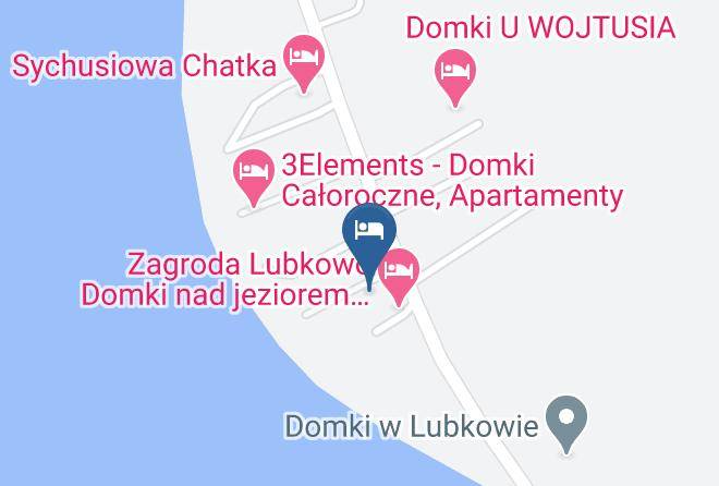 Pucki - Domki Litoral Maps