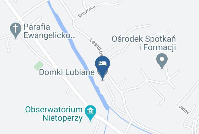 Cieszynski - Domki Lubiane Maps