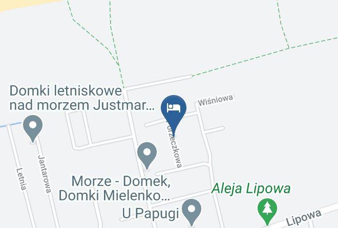 Koszalinski - Domki Luna Maps