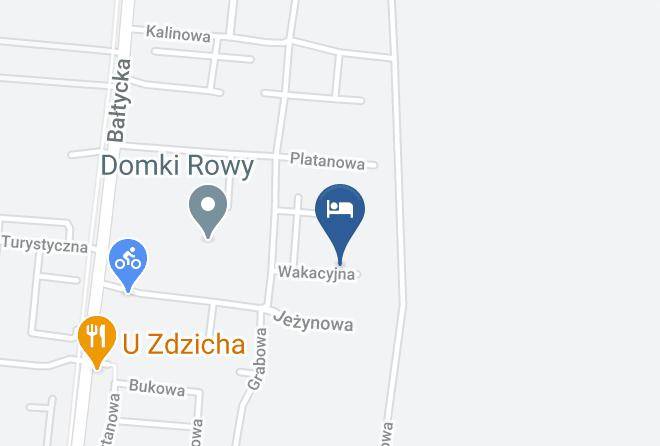 Slupski - Domki Luna Maps
