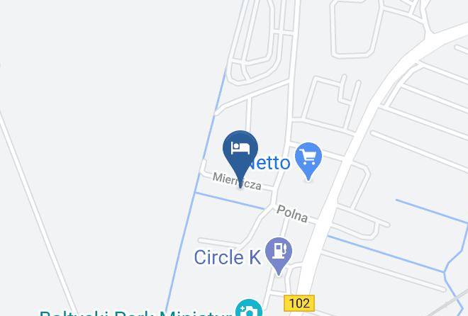 Kamienski - Domki Miedzyzdroje Maps