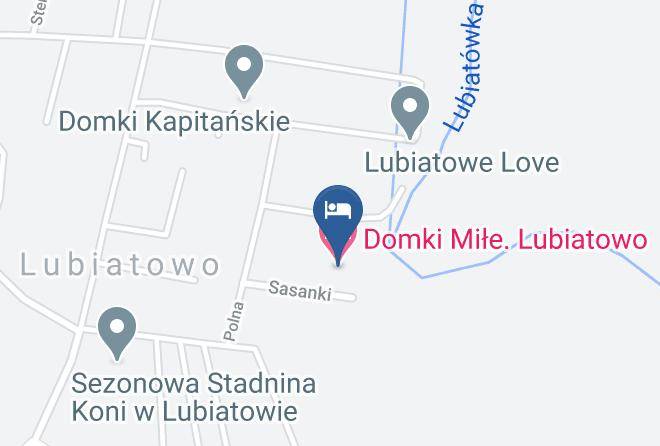 Wejherowski - Domki Mile Lubiatowo Maps