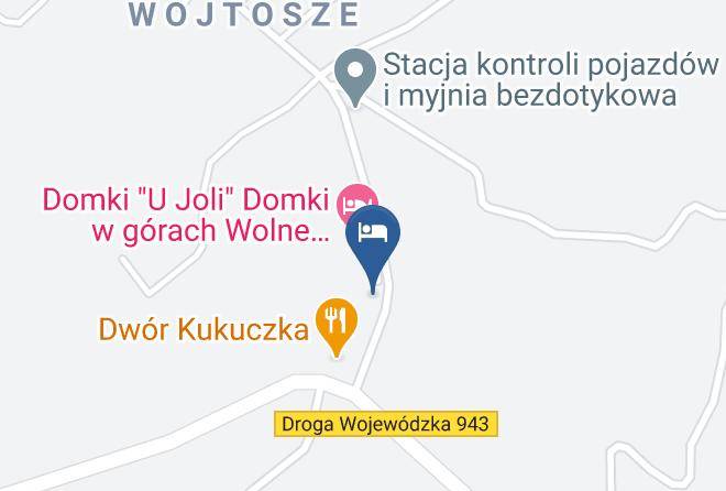 Cieszynski - Domki Na Beskidzie Maps