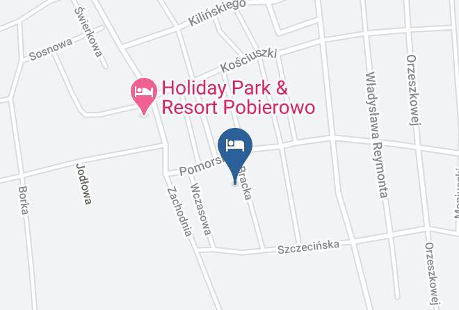 Gryficki - Domki Na Brackiej Blisko Plazy Nad Morzem Maps