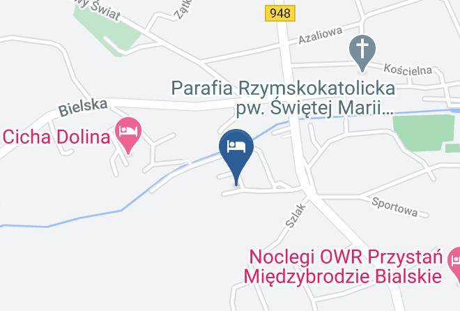 Zywiecki - Domki Na Brodku Maps