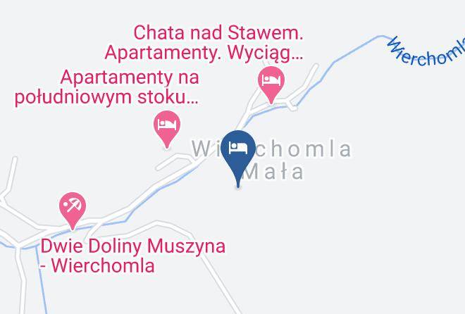 Nowosadecki - Domki Na Gorce Maps