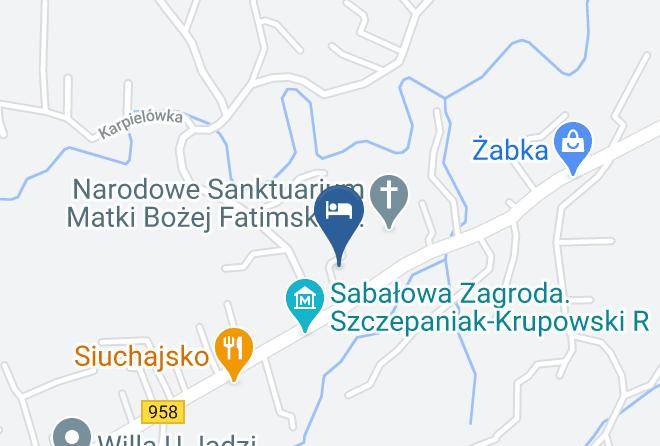 Tatrzanski - Domki Na Krzeptowkach Maps