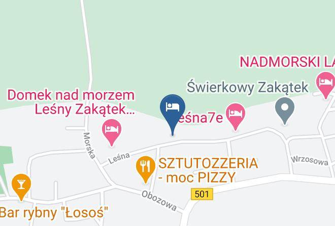 Nowodworski - Domki Na Lesnej Maps