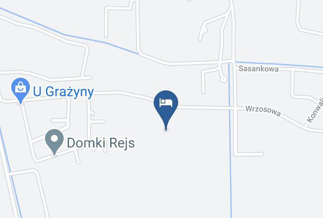 Pucki - Domki Na Lesnej Polanie Maps