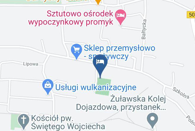 Nowodworski - Domki Na Wesolej Maps